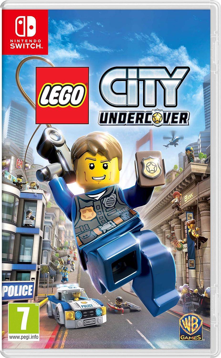 Switch - LEGO City Undercover (Gebraucht)