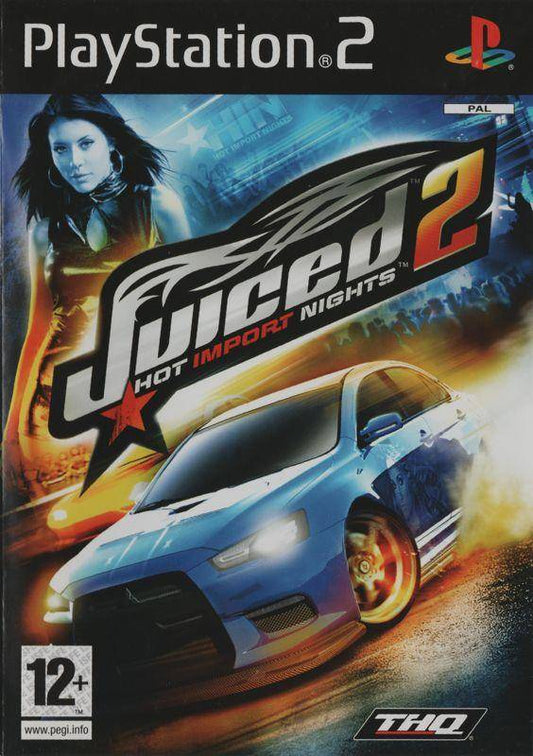 PS2 - Juiced 2 Hot Import Nights (Gebraucht)