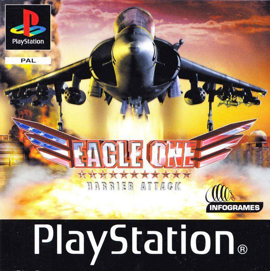 PS1 - Eagle One Harrier Attack (Gebraucht)