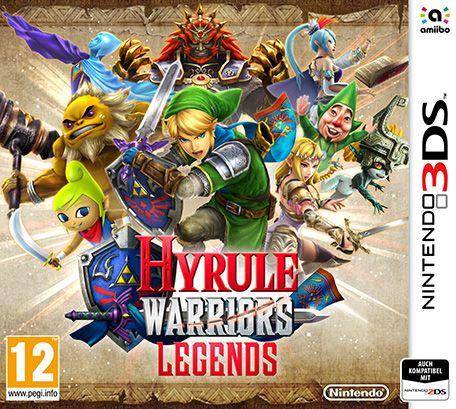 3DS - Hyrule Warriors Legends (Gebraucht)
