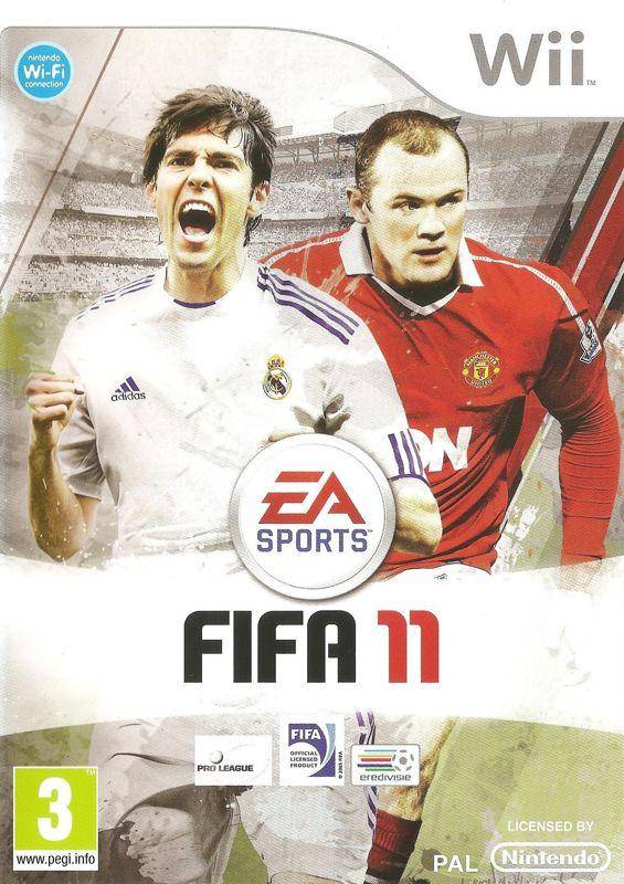 Wii - FIFA 11 (Gebraucht)