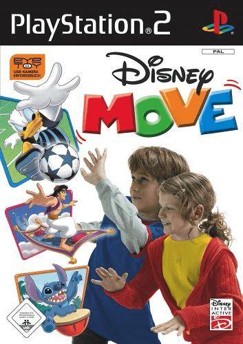 PS2 - Disney Move (Gebraucht)