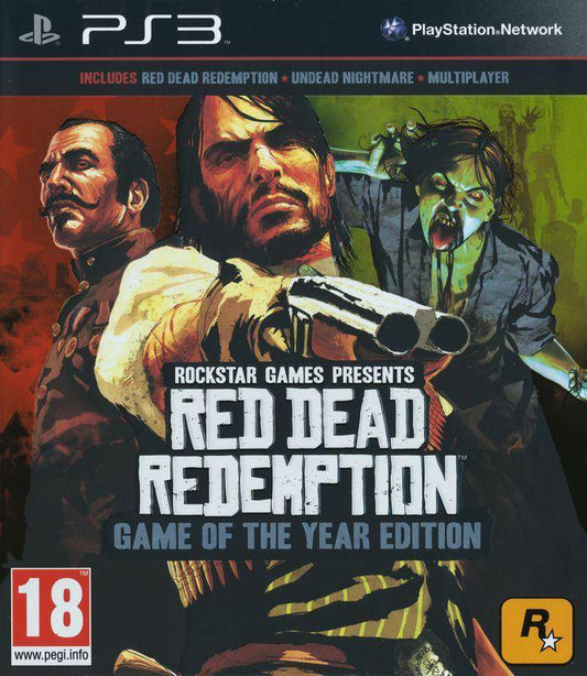 PS3 - Red Dead Redemption GOTY (Gebraucht)