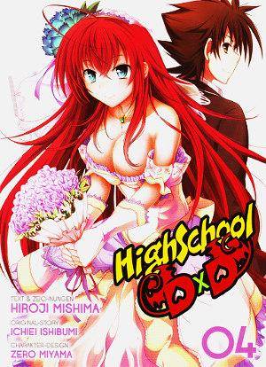 Highschool DxD - Band 4 (Gebraucht)