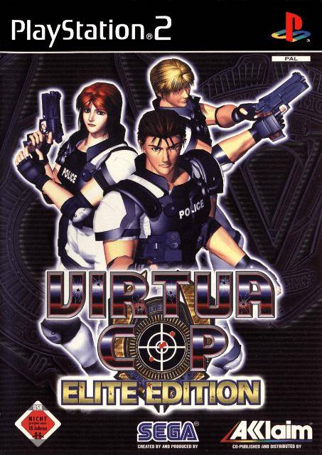 PS2 - Virtua Cop Elite Edition (Gebraucht)