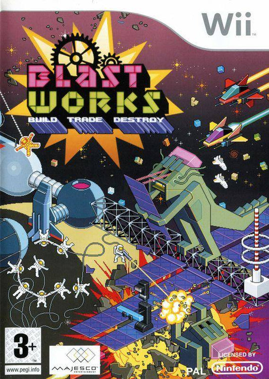 Wii - Blast Works (Gebraucht)