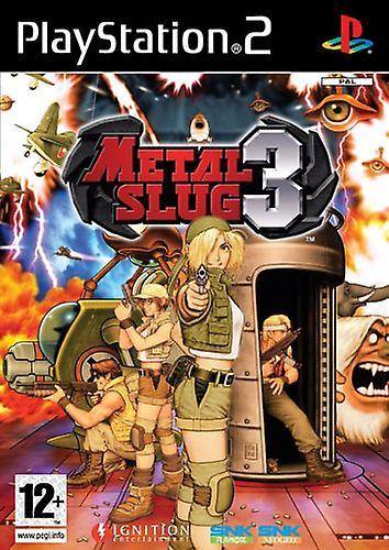 PS2 - Metal Slug 3 (Gebraucht)