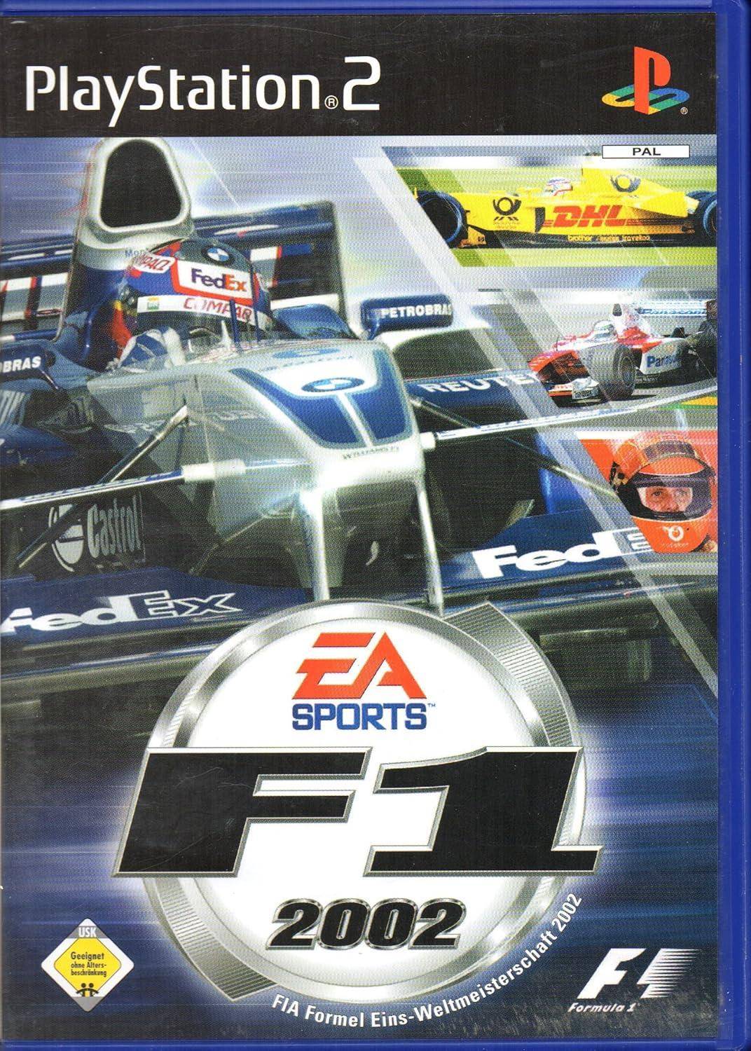 PS2 - F1 2002 (Gebraucht)