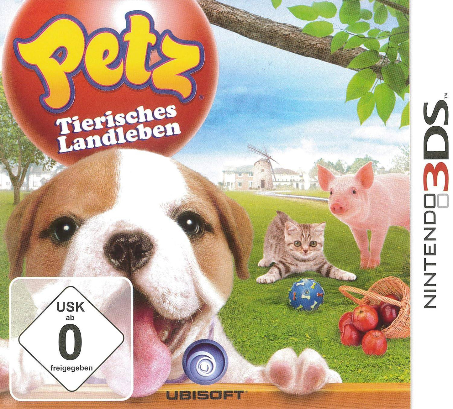 3DS - Petz Tierisches Landleben (Gebraucht)