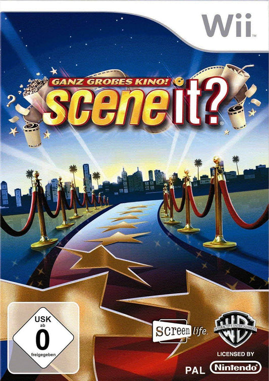 Wii - Scene It? Ganz Grosses Kino (Gebraucht)