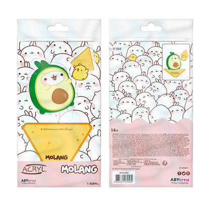 Molang - Acryl Aufsteller Avocado Molang