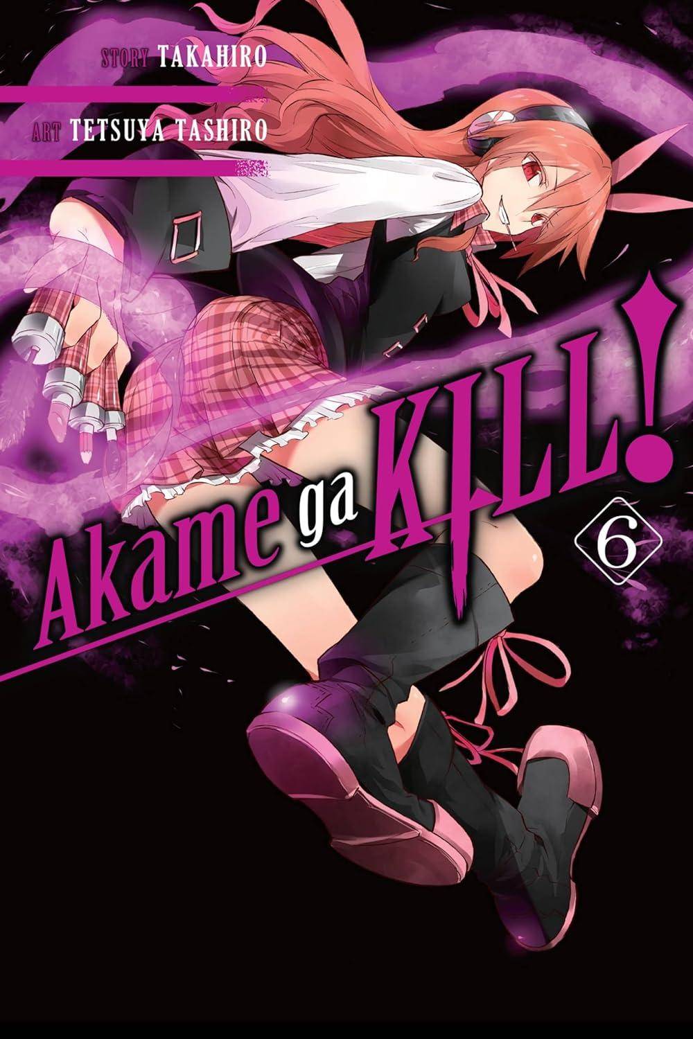 Akame ga KILL! - Band 6 (Gebraucht)
