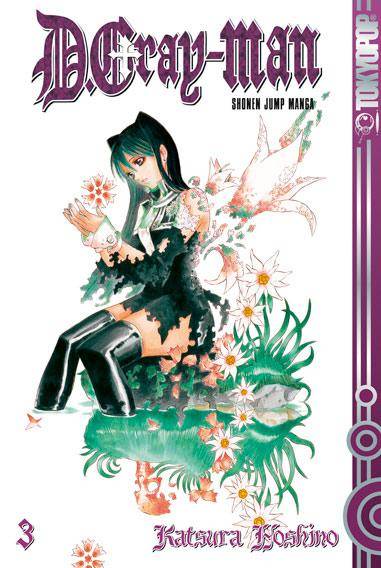 D.Gray - Man - Band 3 (Gebraucht)