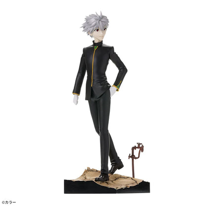 Evangelion - Statue Kaworu Nagisa (Commander Suit) - 19 cm