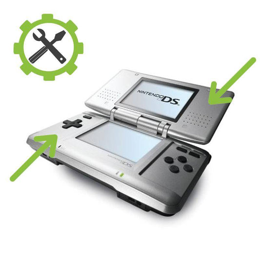 Nintendo DS Reparatur - Gehäuse tauschen