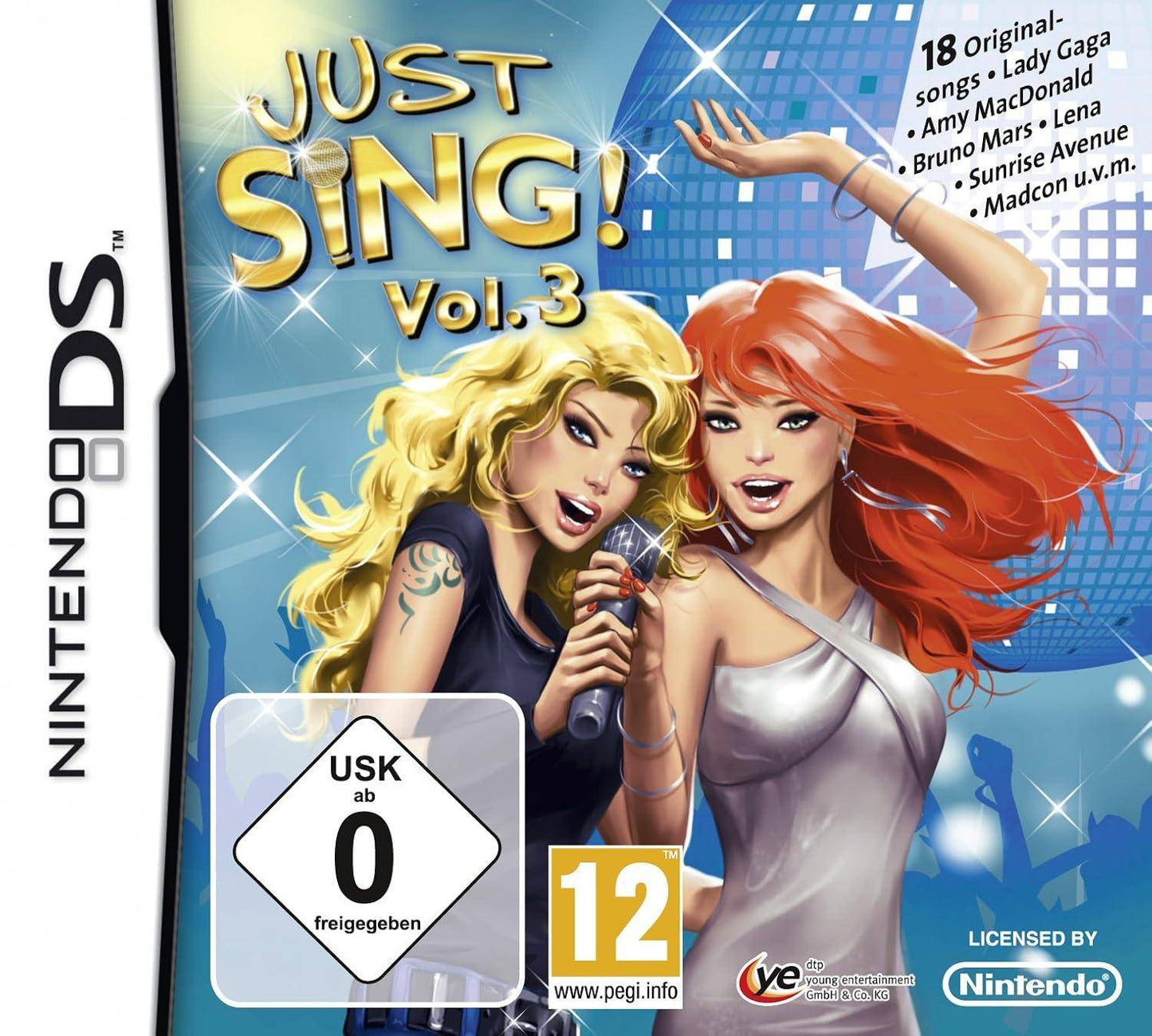 DS - Just Sing! Vol 3 (Gebraucht)
