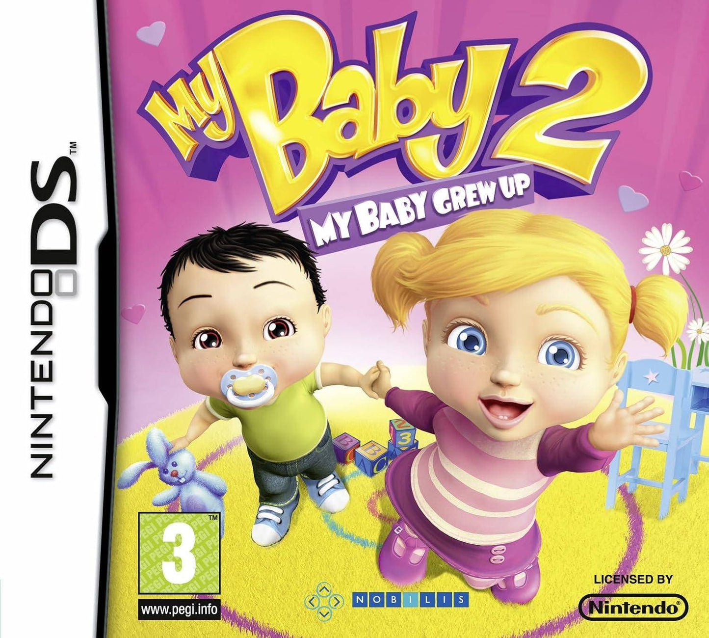 DS - My Baby 2 Mein Baby Wird Erwachsen! (Gebraucht)