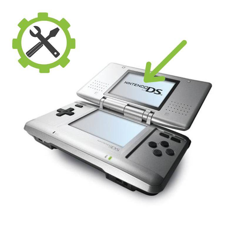 Nintendo DS Reparatur - Oberes Display tauschen