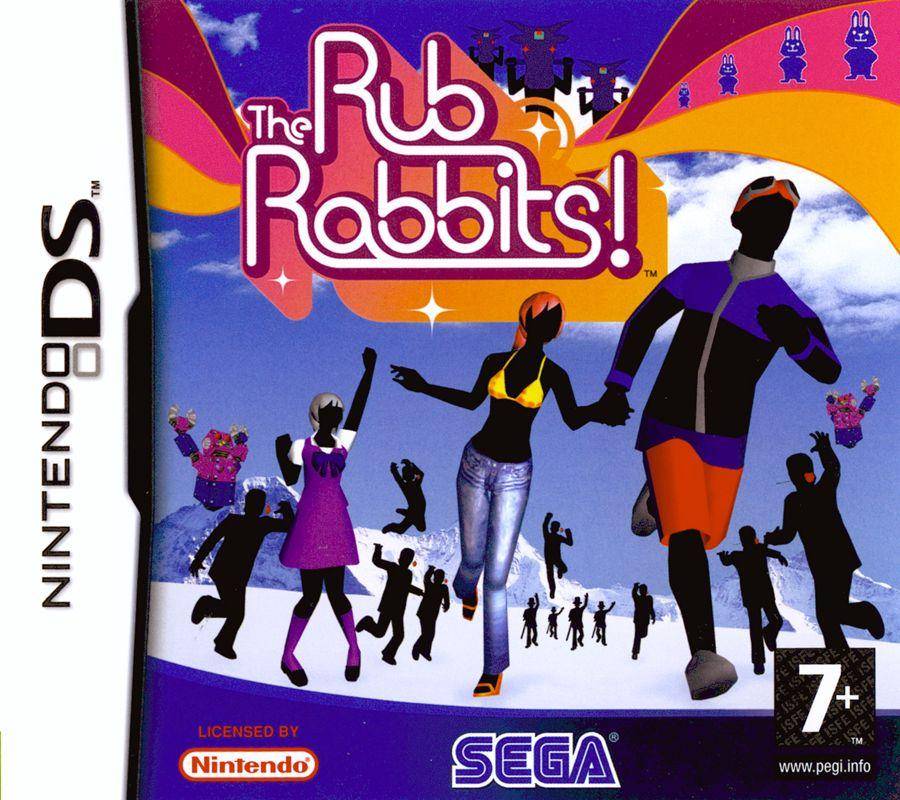 DS - The Rub Rabbits - Nur Modul (Gebraucht)