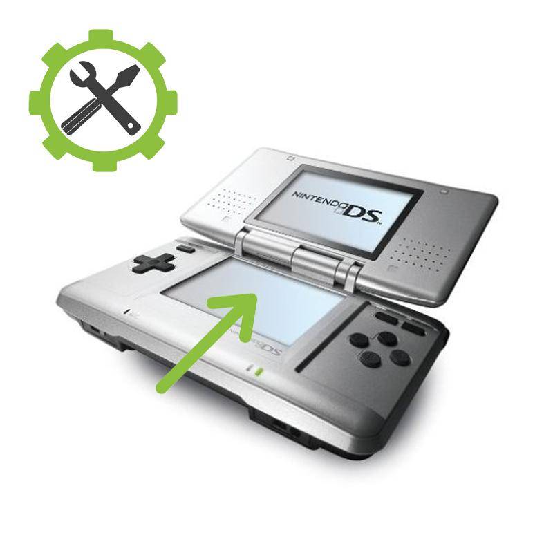 Nintendo DS Reparatur - Touchscreen tauschen (nicht Display)