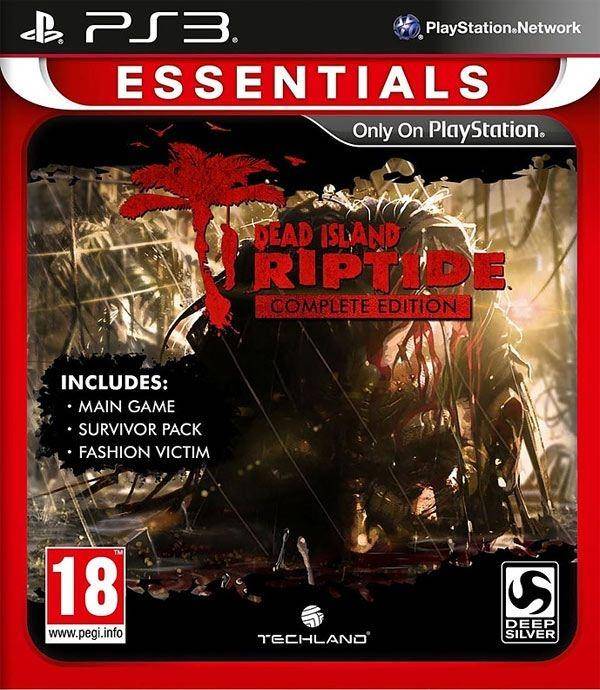 PS3 - Dead Island Riptide Complete Edition (Gebraucht)