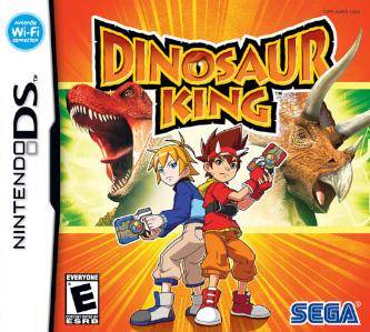 DS - Dinosaur King (Gebraucht)