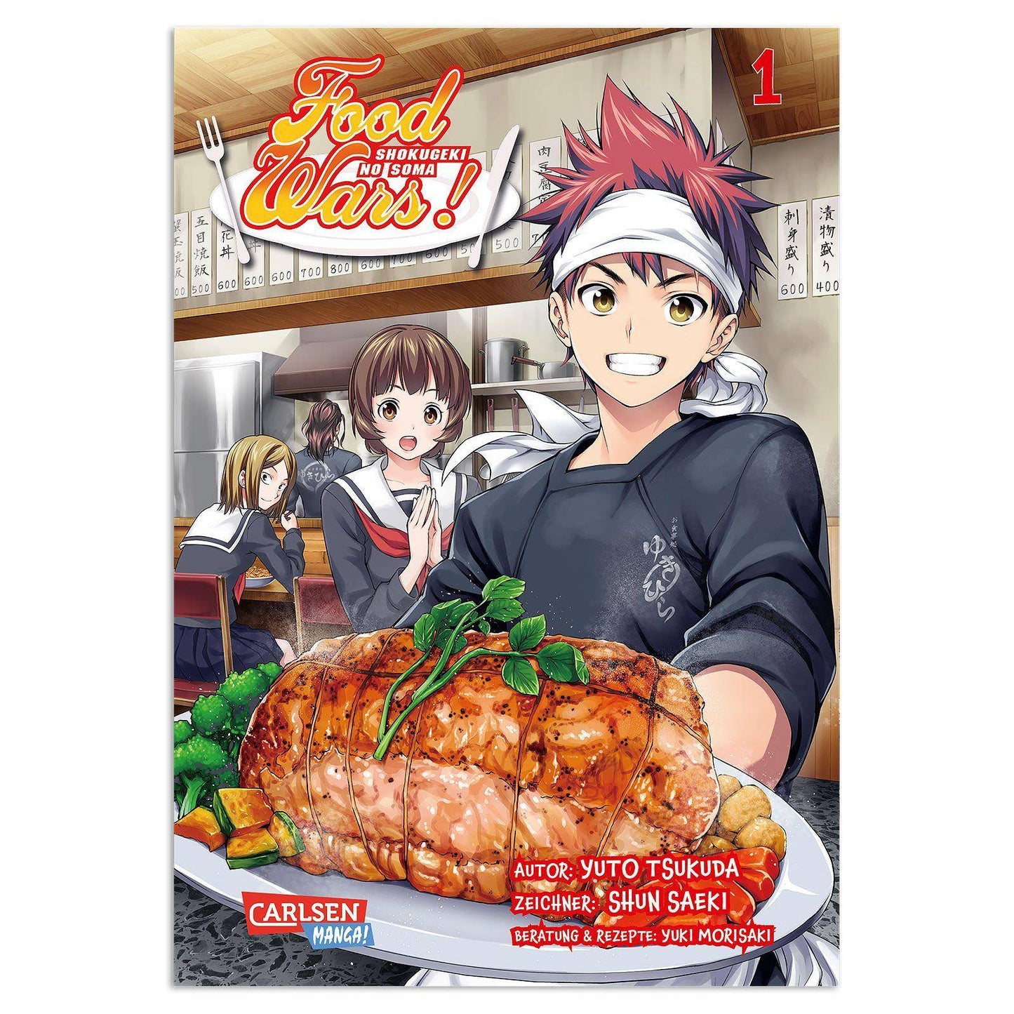 Food Wars - Band 1