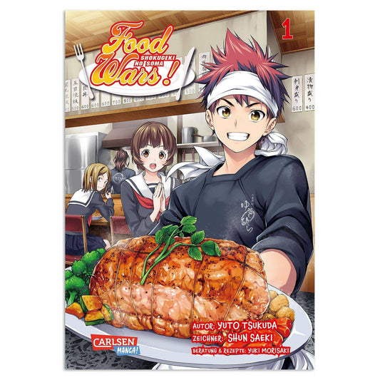 Food Wars - Band 1