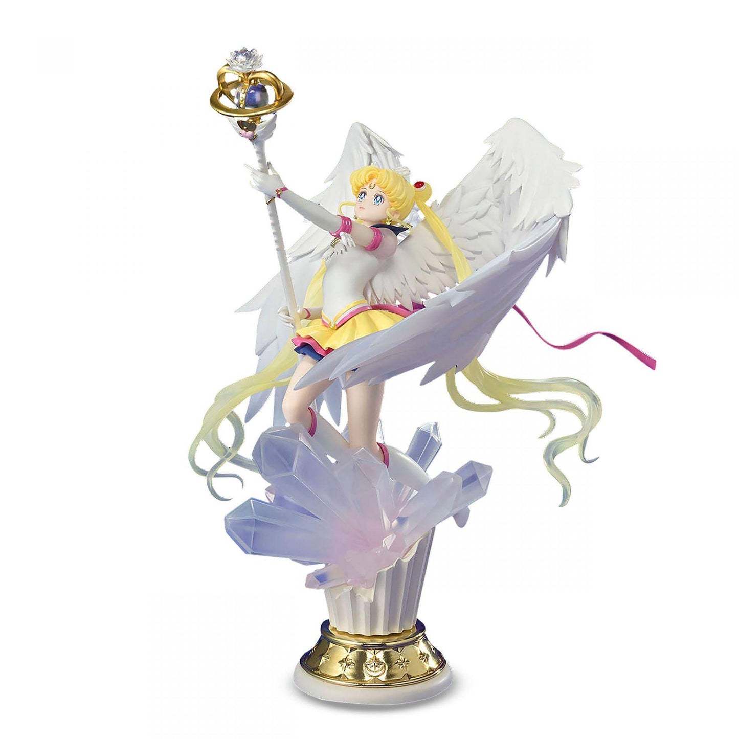 Sailor Moon - Statue Sailor Moon Eternal Dunkelheit & Licht - 24 cm
