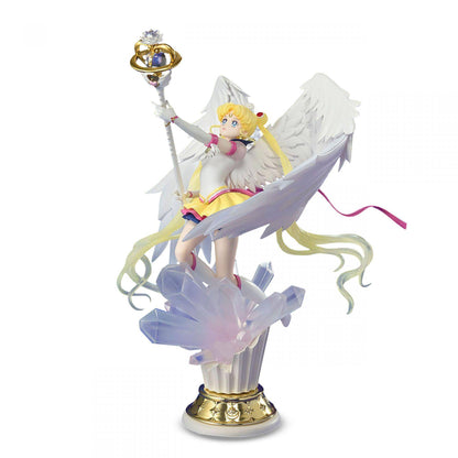 Sailor Moon - Statue Sailor Moon Eternal Dunkelheit & Licht - 24 cm