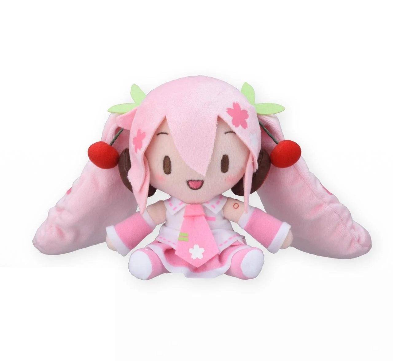 Hatsune Miku - Plüsch Sakura Miku - 20 cm - JPN