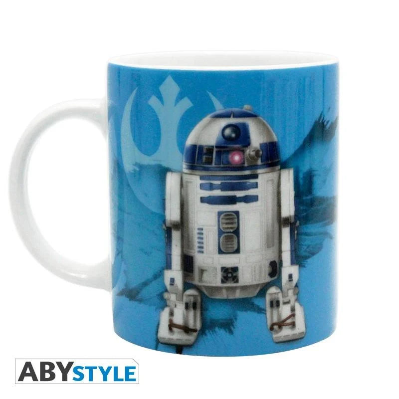 Star Wars - Tasse Yoda & R2D2 - 320 ml