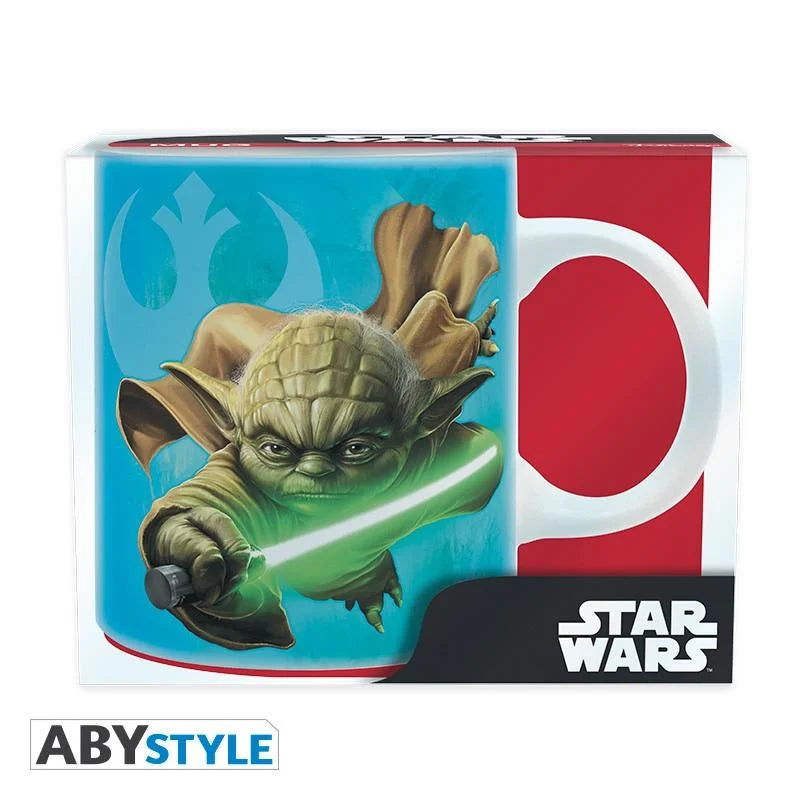 Star Wars - Tasse Yoda & R2D2 - 320 ml