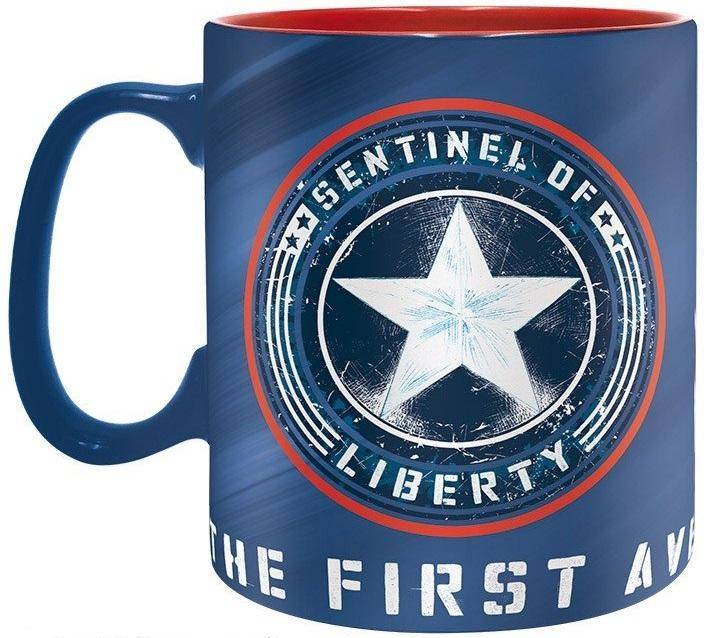 Marvel - Tasse Hüter der Freiheit - 460ml