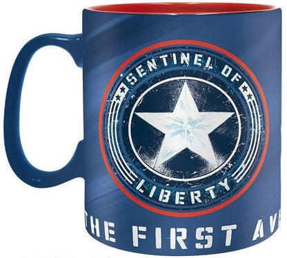Marvel - Tasse Hüter der Freiheit - 460ml