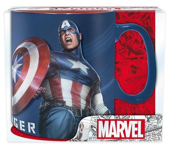 Marvel - Tasse Hüter der Freiheit - 460ml