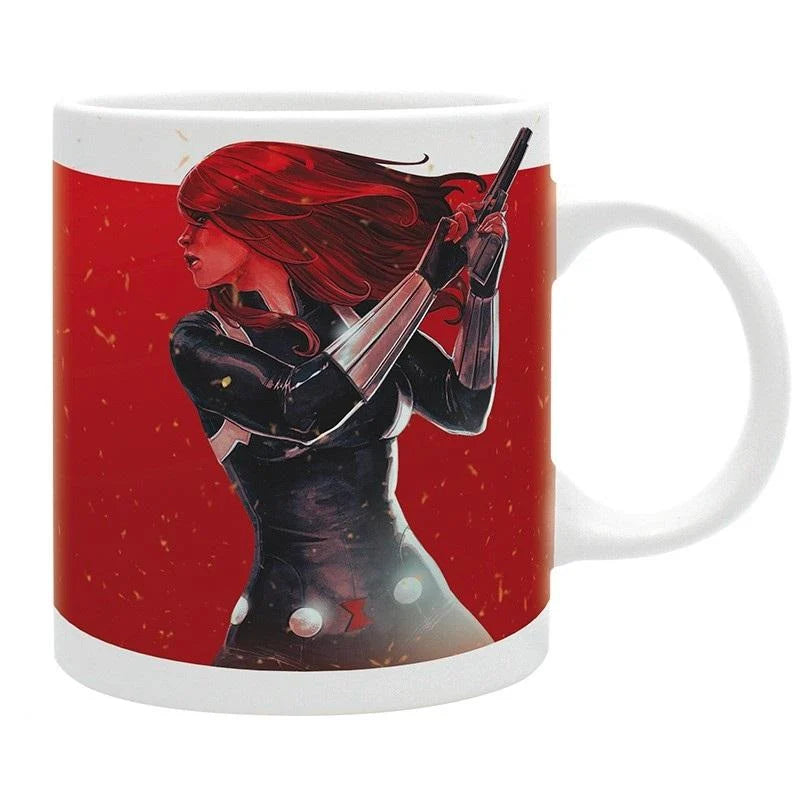 Marvel - Tasse Black Widow Action - 320 ml