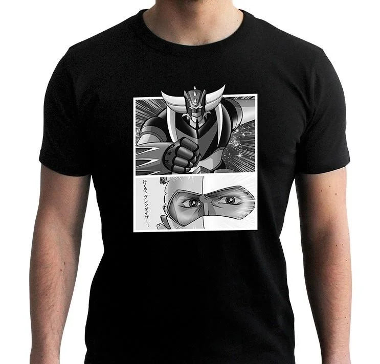 Goldorak - Shirt Goldorak & Actarus - Männer