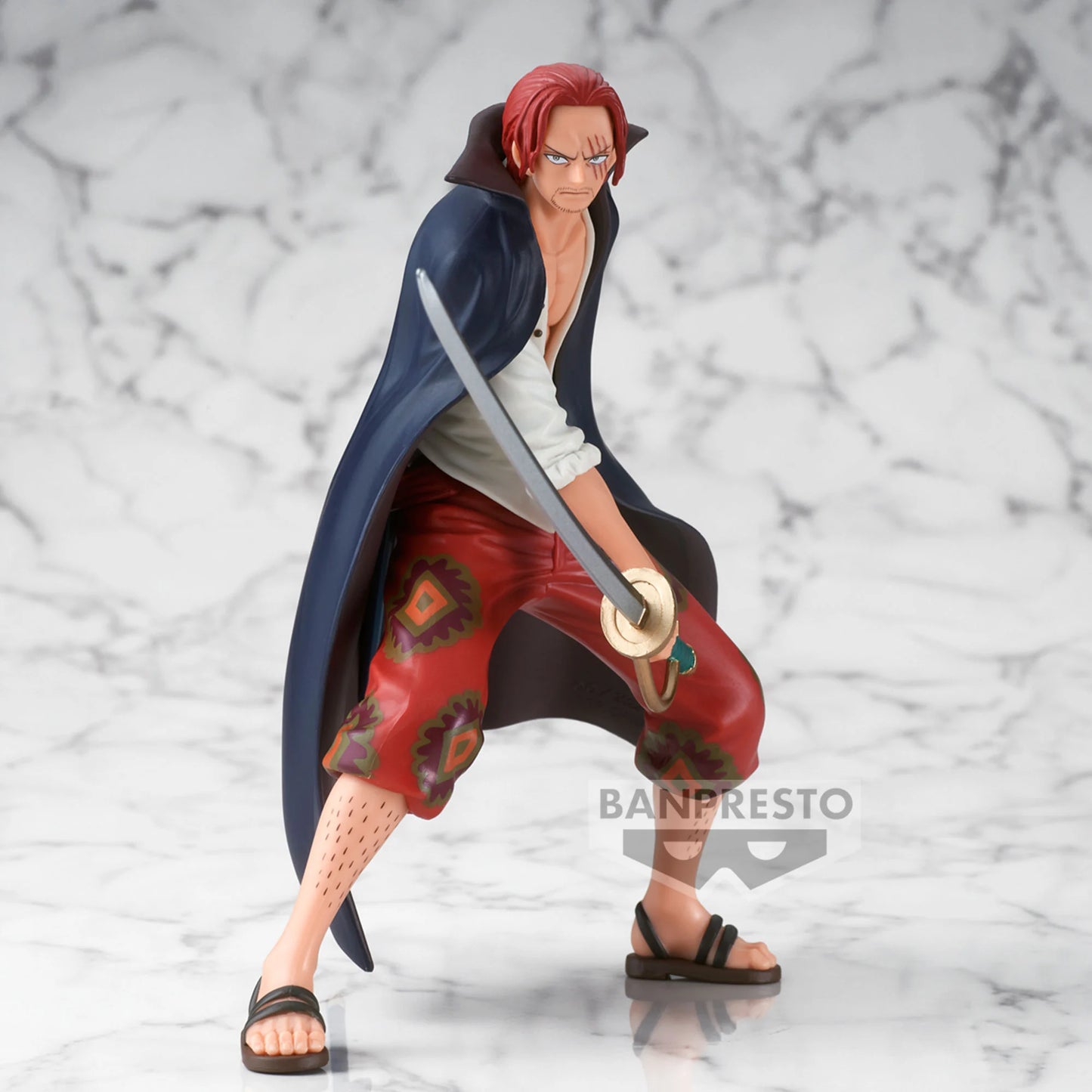 One Piece - Statue Shanks - 17 cm