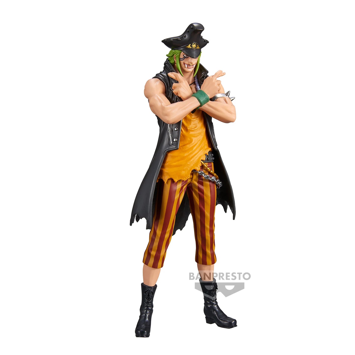 One Piece - Statue Bartolomeo (The Grandline Men) - 17 cm