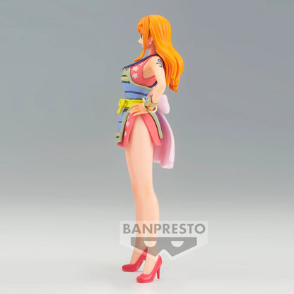 One Piece - Statue Nami (The Grandline Lady) - 16 cm