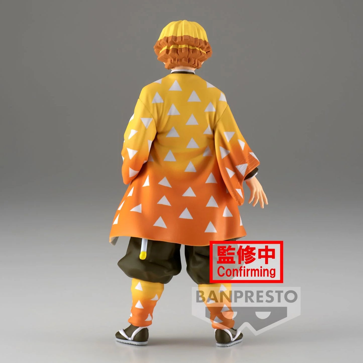 Demon Slayer - Statue Zenitsu Agatsuma - 15 cm