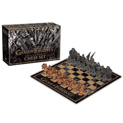 Game of Thrones - Schach Westeros gegen Weiße Wanderer