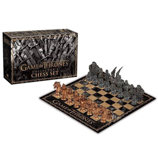 Game of Thrones - Schach Westeros gegen Weiße Wanderer