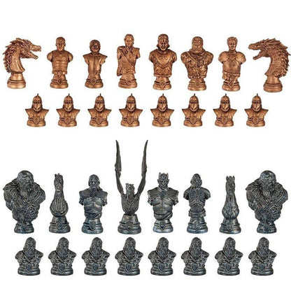 Game of Thrones - Schach Westeros gegen Weiße Wanderer