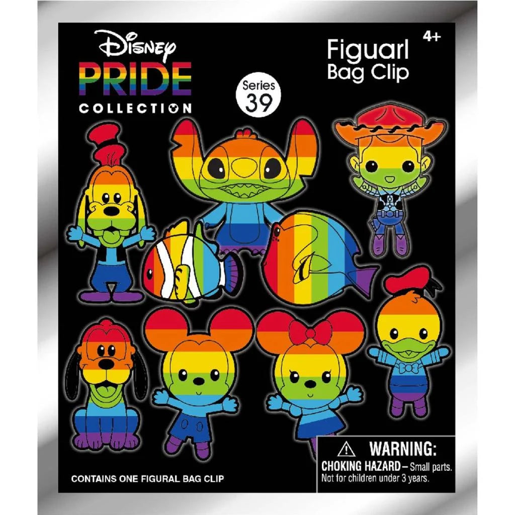 Disney - Mystery Box PVC Schlüsselanhänger Regenbogen Pride (Serie 39)