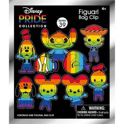 Disney - Mystery Box PVC Schlüsselanhänger Regenbogen Pride (Serie 39)