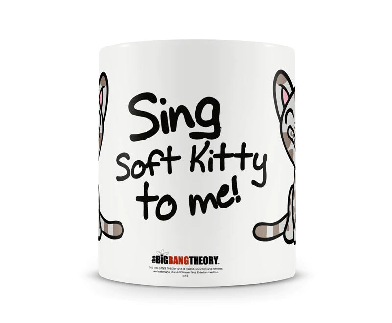 The Big Bang Theory - Tasse Sing Soft Kitty to me - 325 ml
