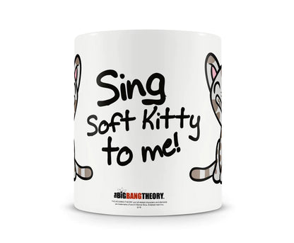 The Big Bang Theory - Tasse Sing Soft Kitty to me - 325 ml