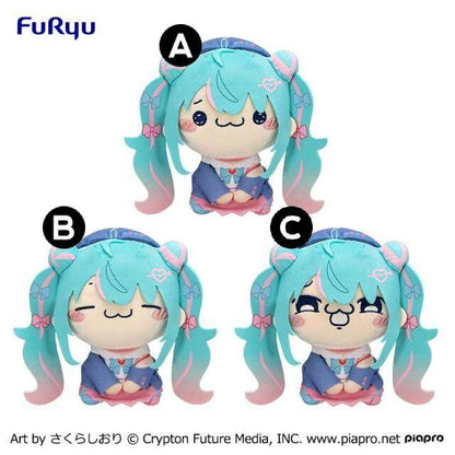 Hatsune Miku - Plüsch Miku Mochipico - 15 cm - JPN